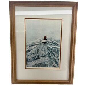 Raymond Harris Ching "Wild Duck" Signed Limited Edition Art Print #470/500 M&F